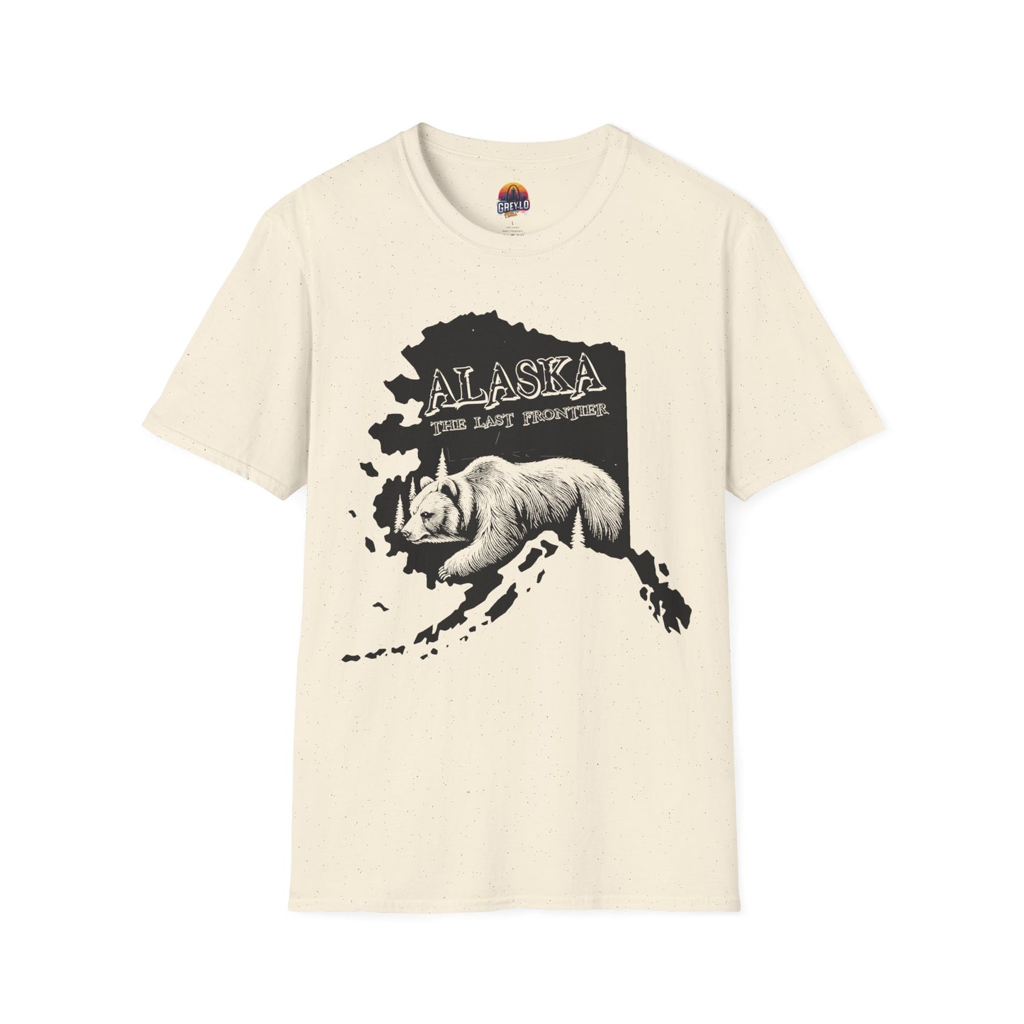 Alaska The Last Frontier Graphic Unisex Softstyle T-Shirt