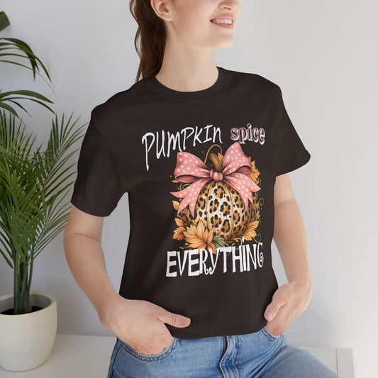Pumpkin Spice Graphic Tee
