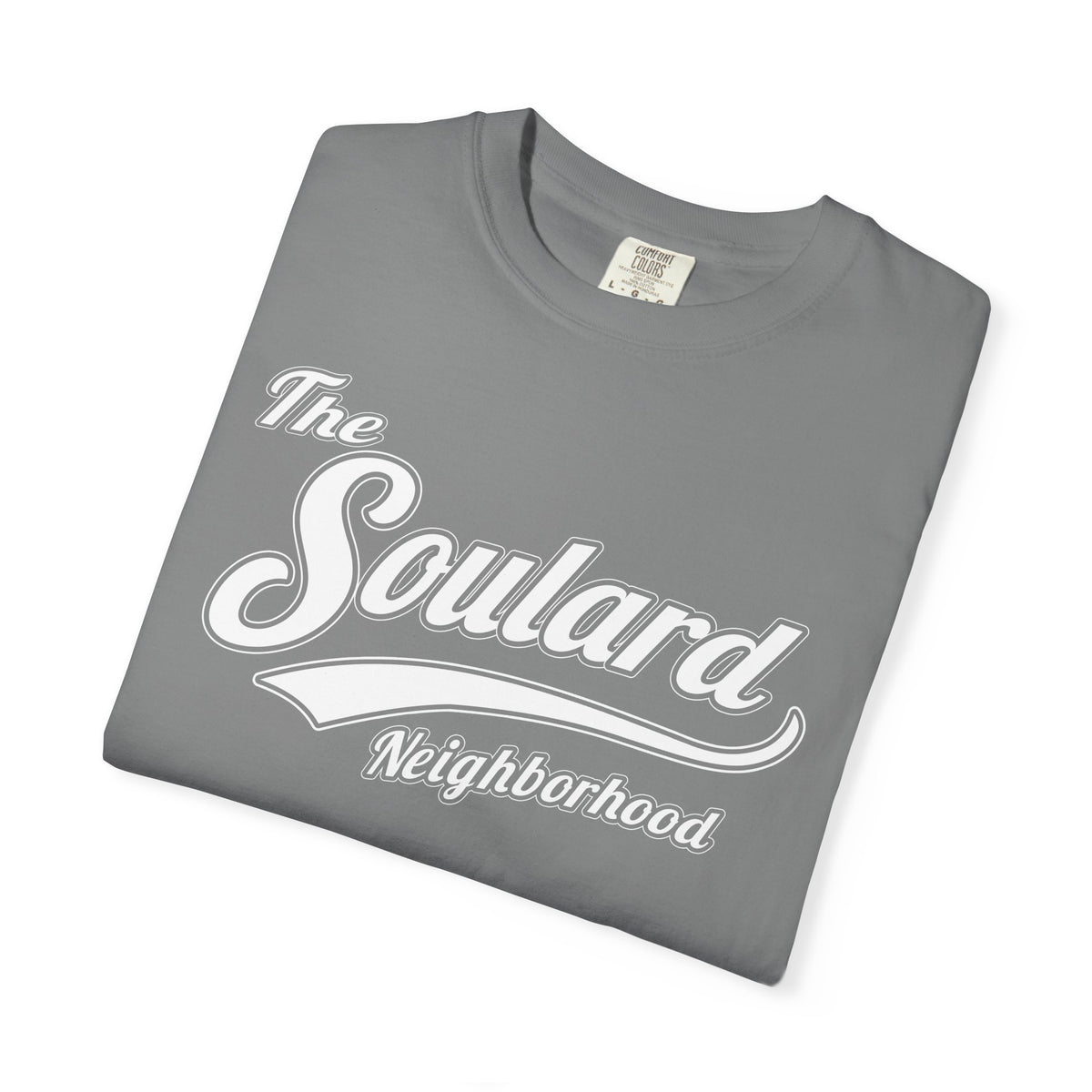 The Soulard Neighborhood Garment-Dyed T-Shirt