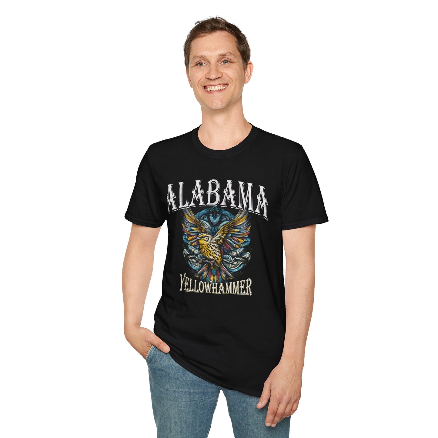 Alabama Yellowhammer State Graphic Tee