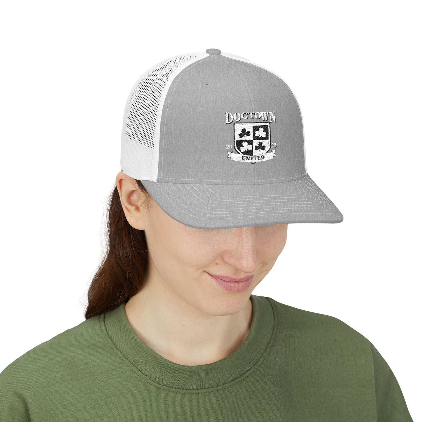 Dogtown United Snapback Trucker Cap (Embroidery) Printify