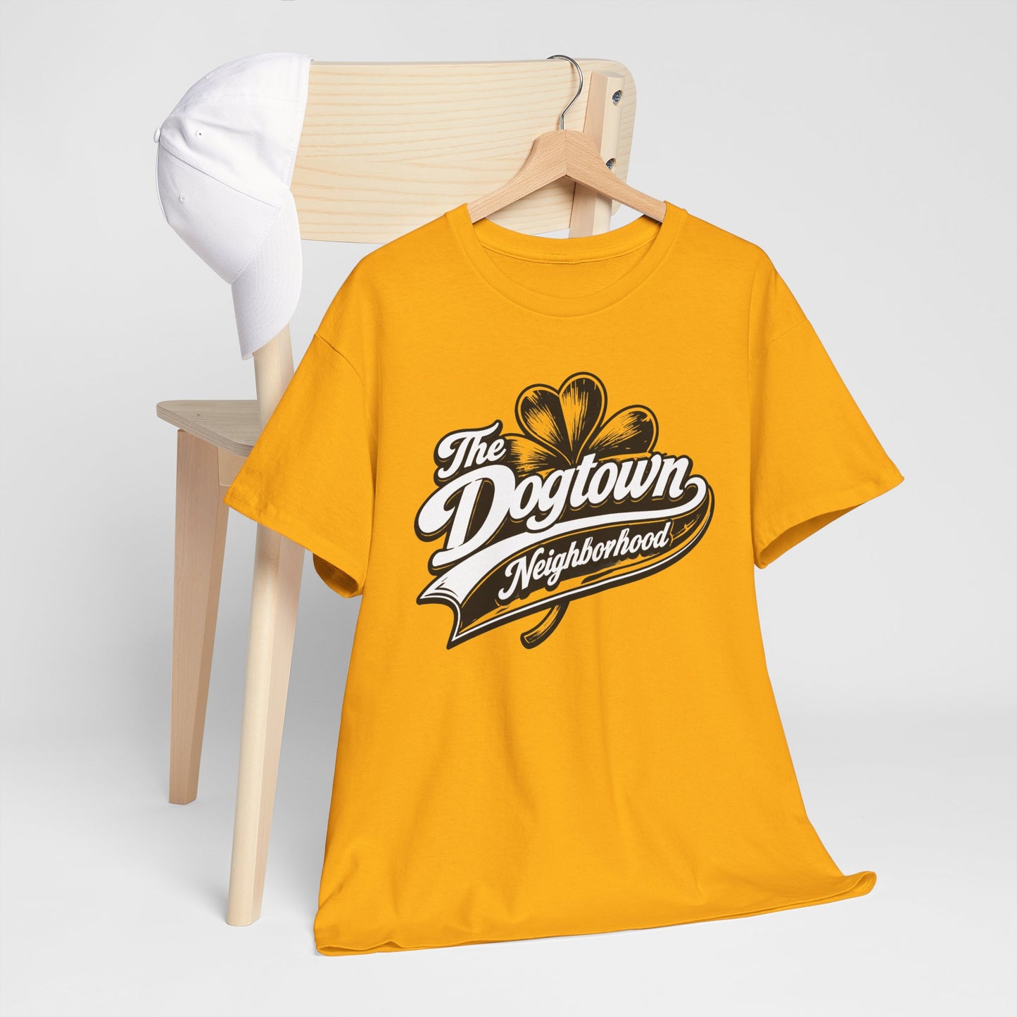 The Dogtown Neighborhood T‑Shirt  Retro Irish Neighborhood Tee