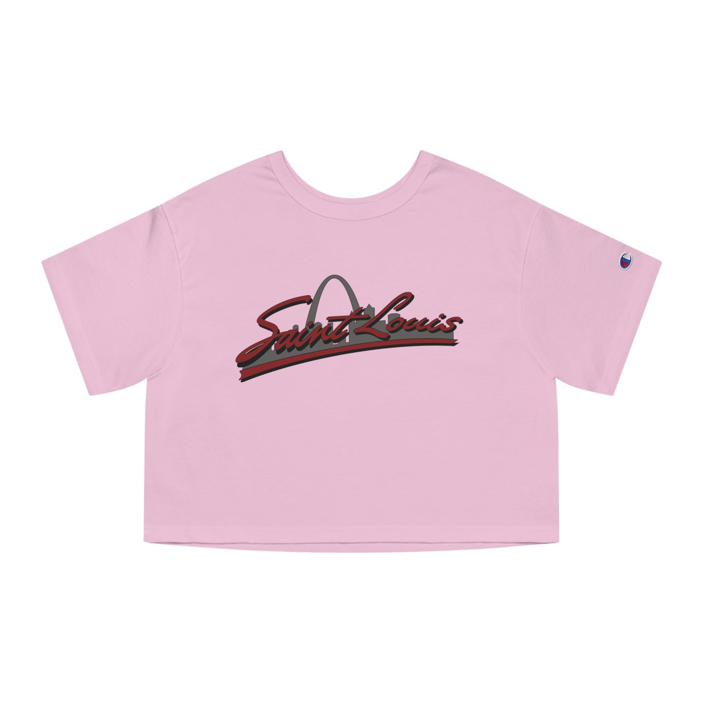Saint Louis Graphic Women's Heritage Cropped T-Shirt