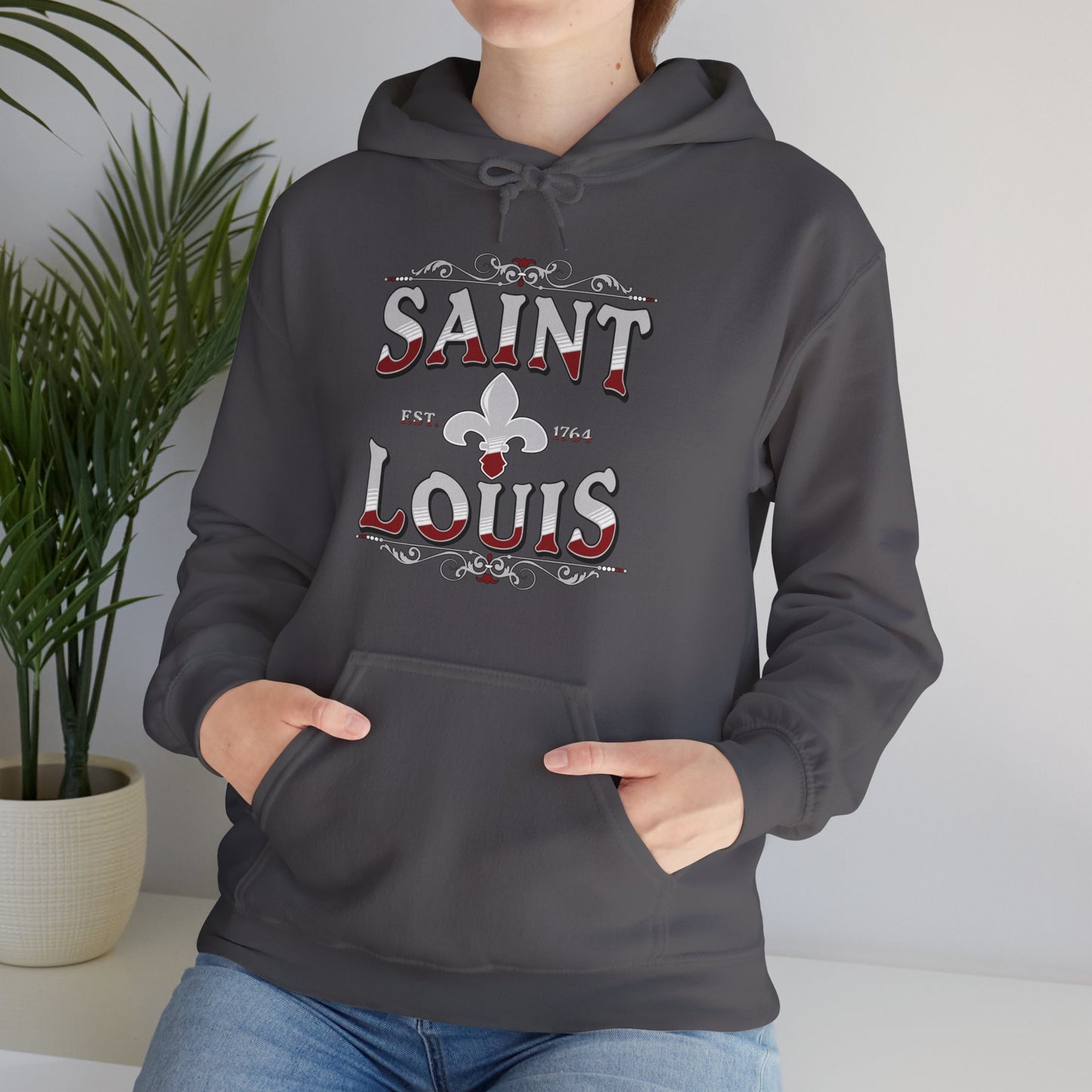Saint Louis Graphic Hoodie