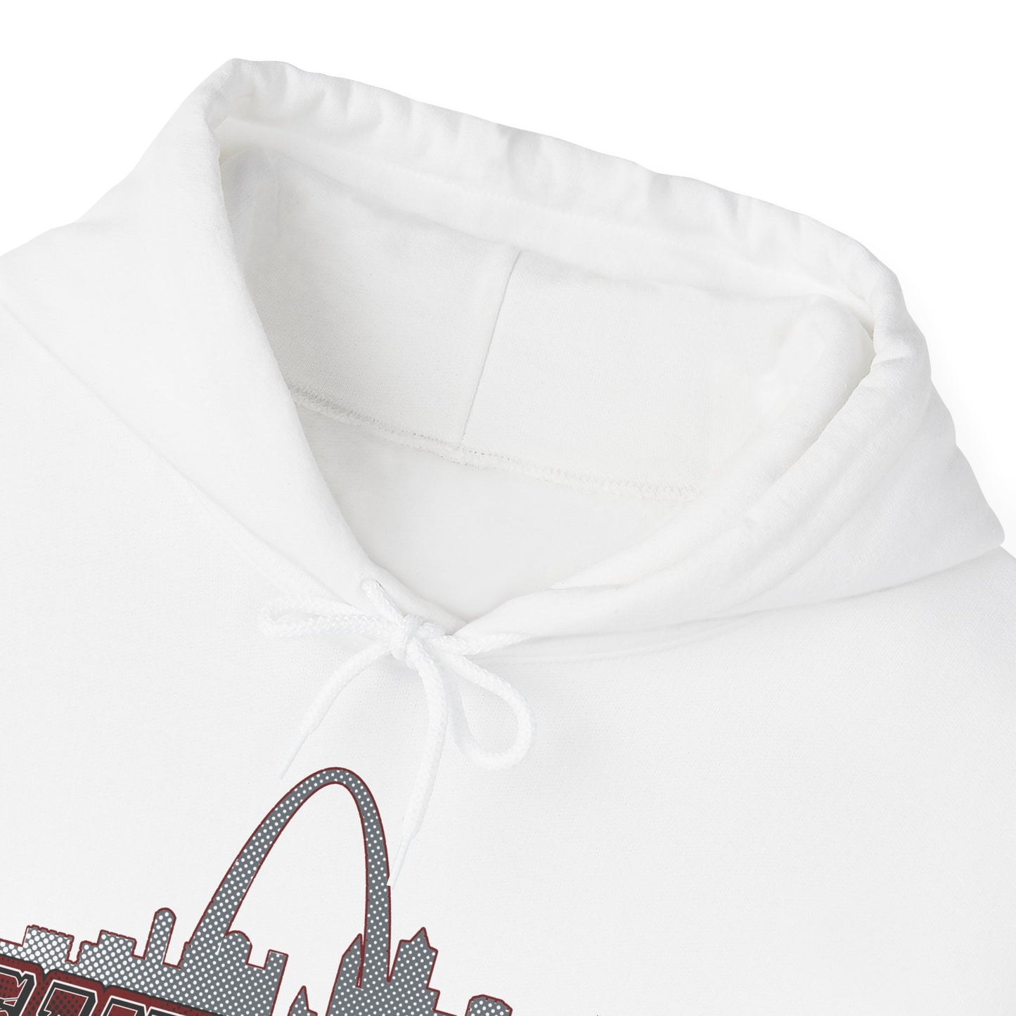 Saint Louis Graphic Hoodie - Unisex Sweatshirt Printify