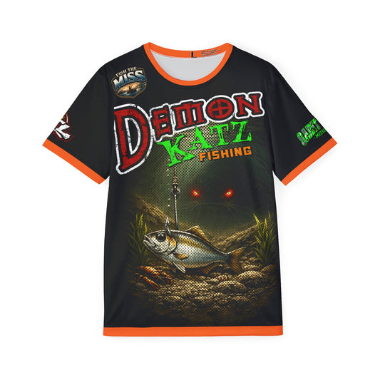 Demon Katz Fishing Jersey — Fish the Miss