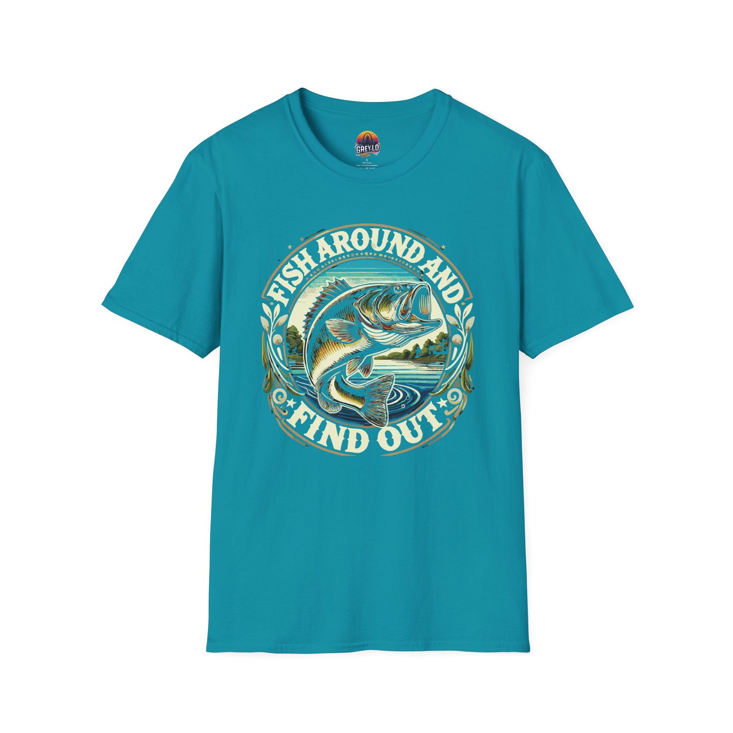 Fish Around And Find out Graphic Tee