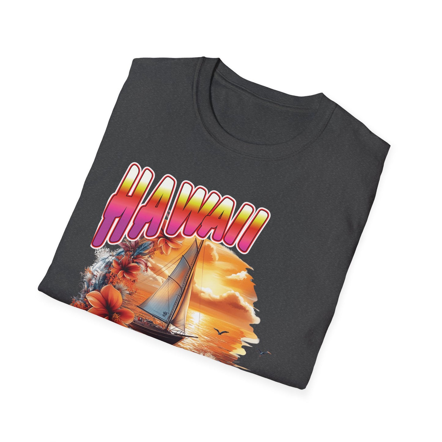 Hawaii The Aloha State Tee