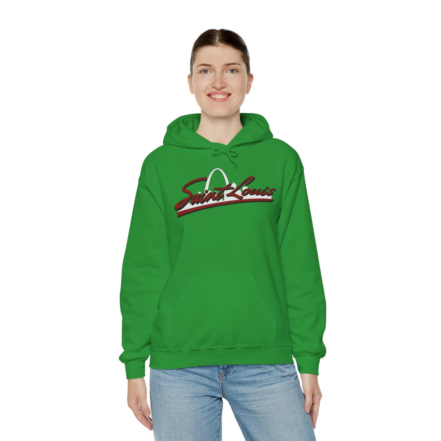 Unisex Graphic Hoodie - Saint Louis Design Printify