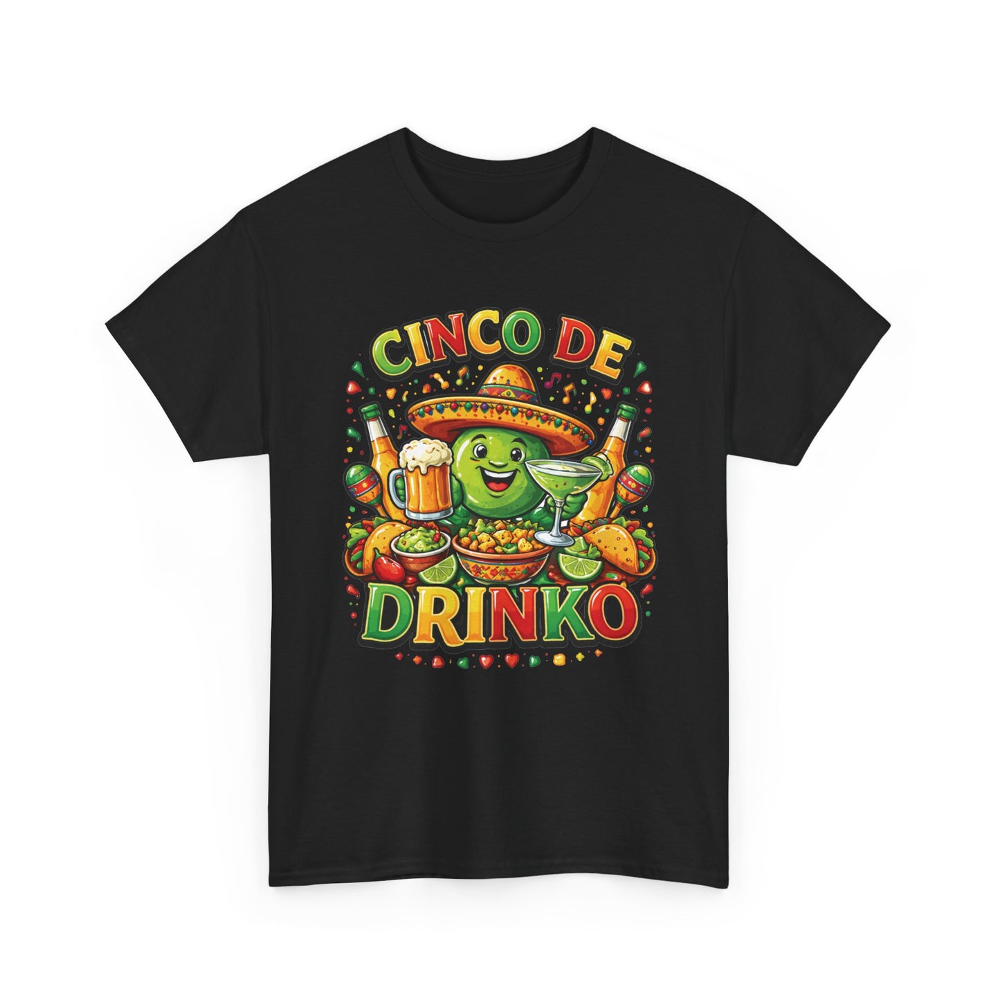 Cinco de Drinko - Festive Cinco De Mayo Tee