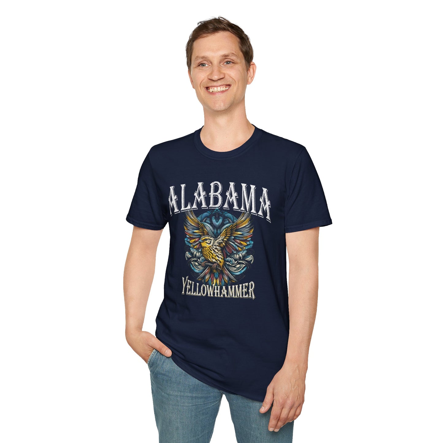 Alabama Yellowhammer State Graphic Tee