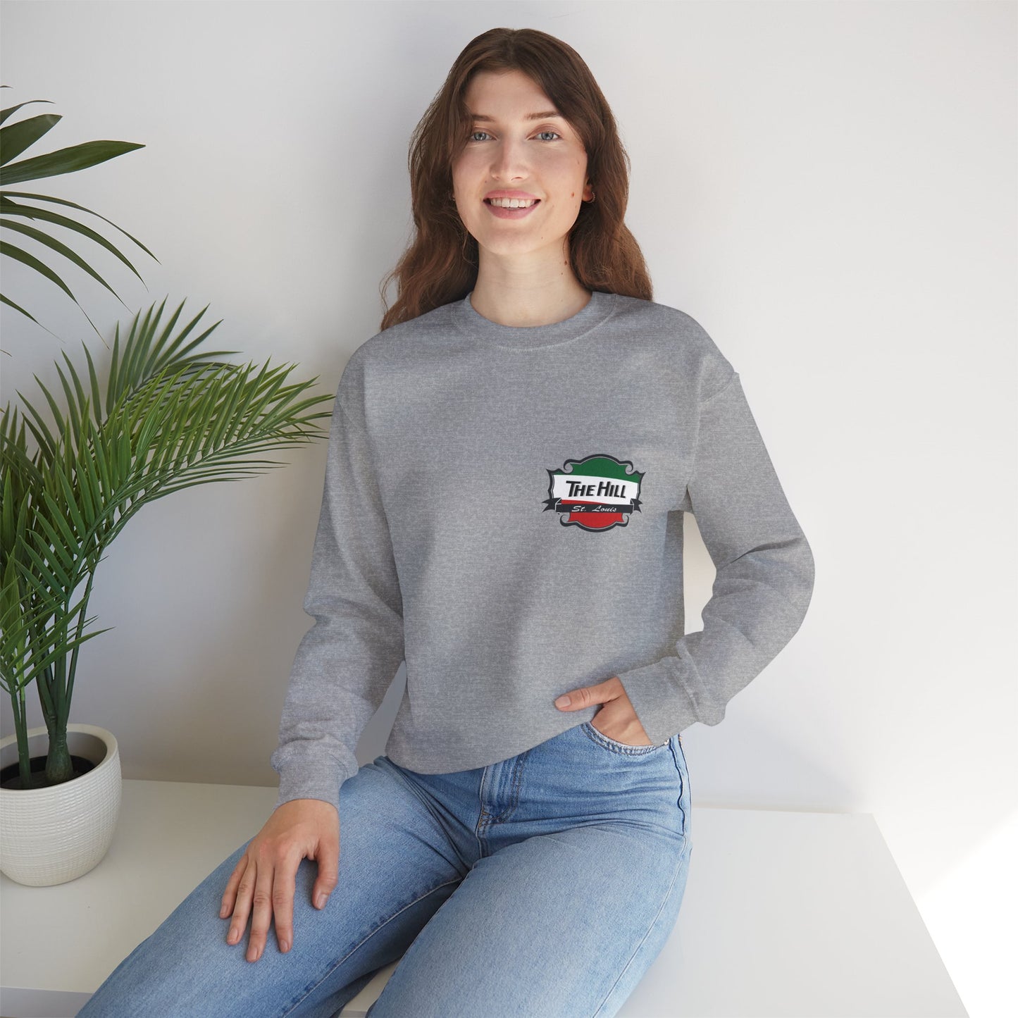 The Hill St Louis Crewneck Sweatshirt