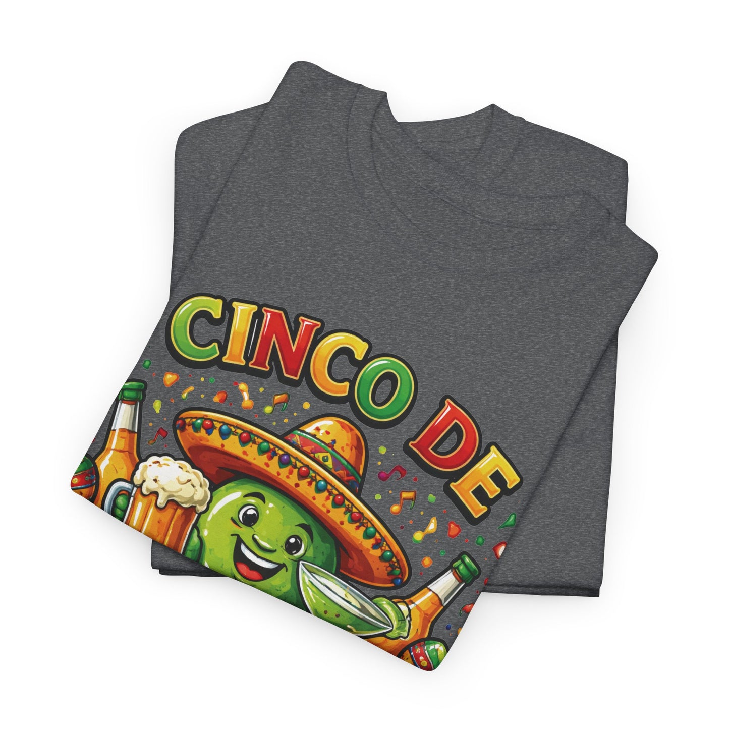 Cinco de Drinko - Festive Cinco De Mayo Tee