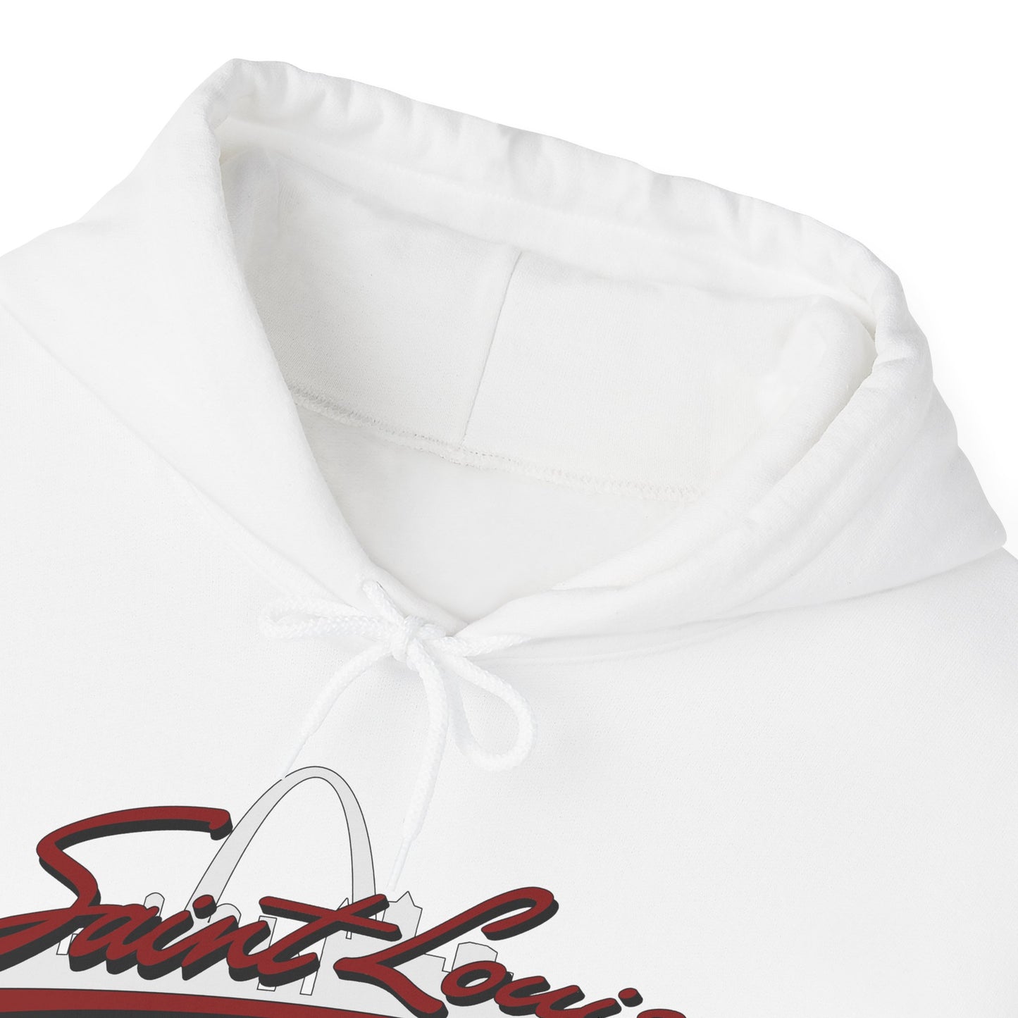 Unisex Graphic Hoodie - Saint Louis Design Printify