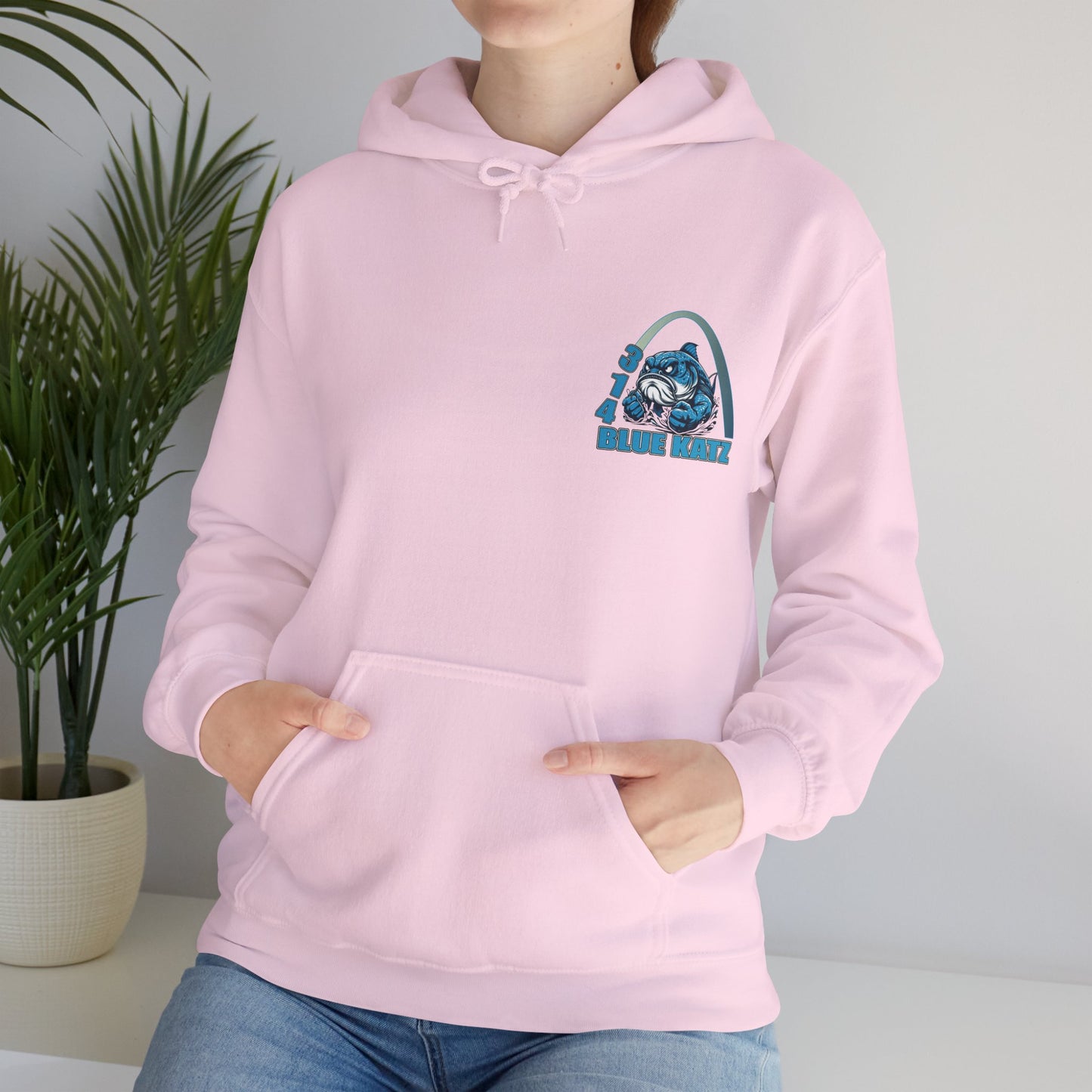 314 Blue Katz Hoodie
