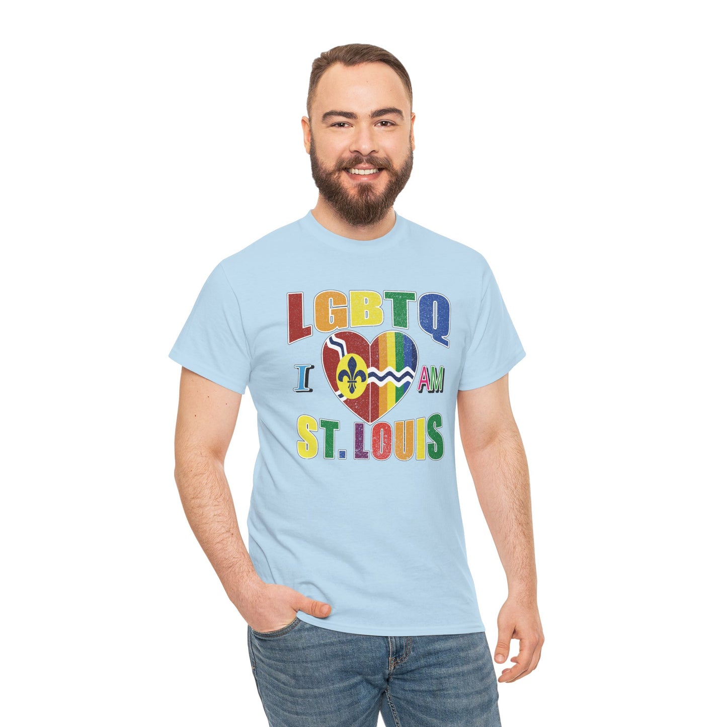 Pride LGBTQ St Louis Tee - Unisex Tee