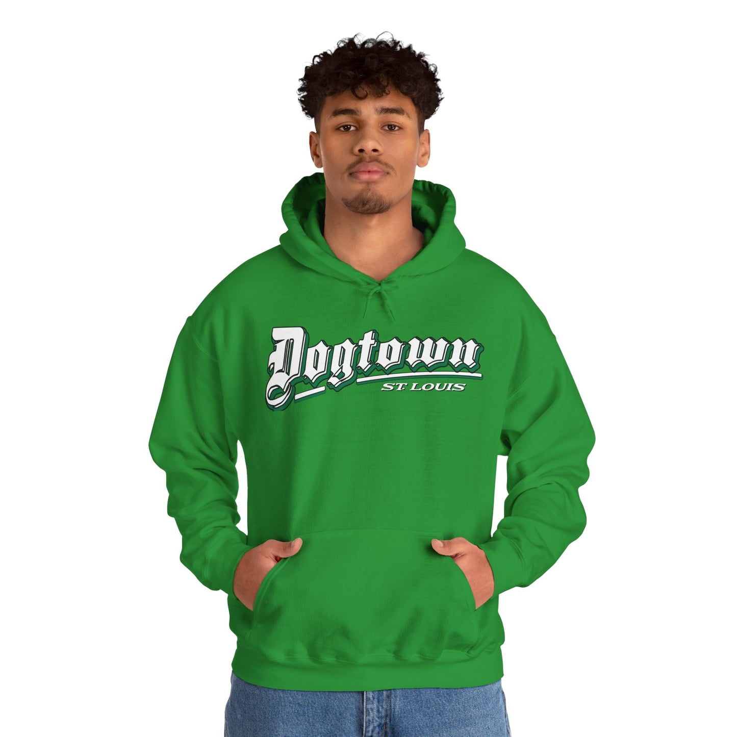 Dogtown Old School Unisex Heavy Blend™ Hooded Sweatshirt Printify