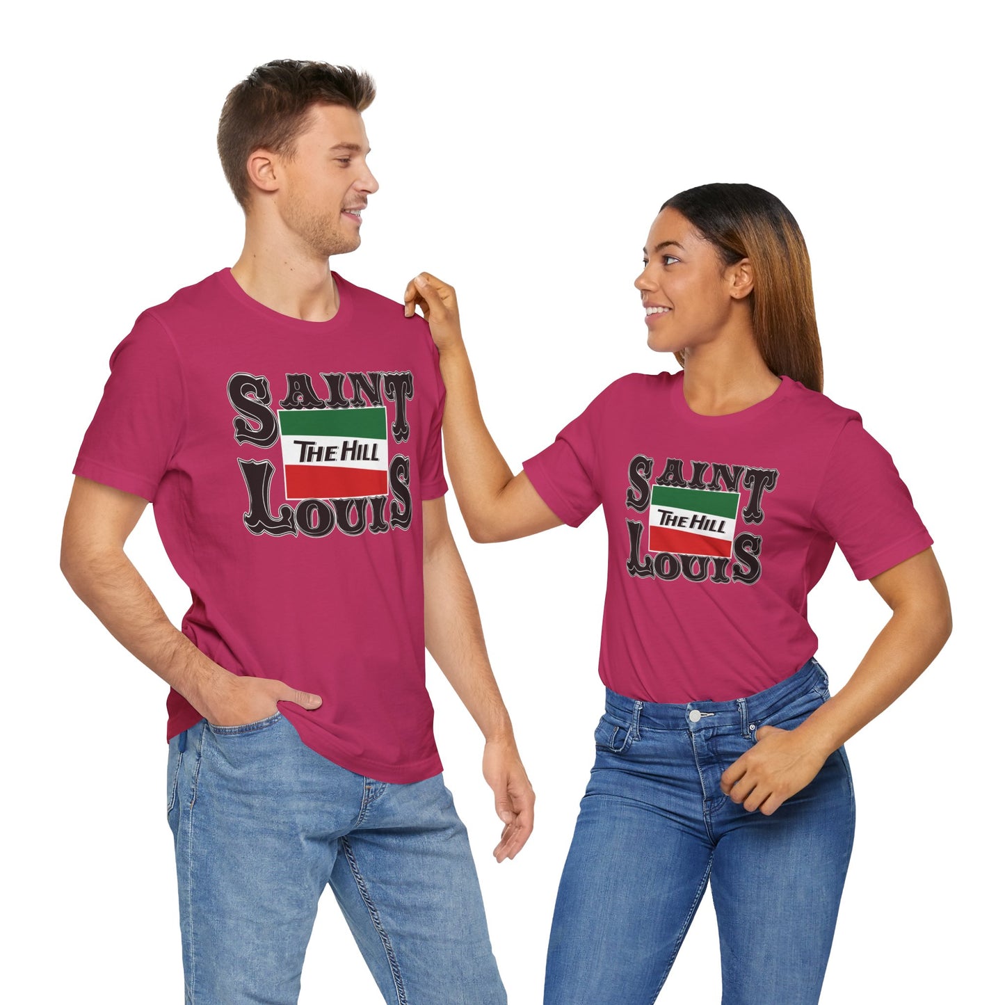The Hill St. Louis Bella Canvas Jersey Short Sleeve Tee