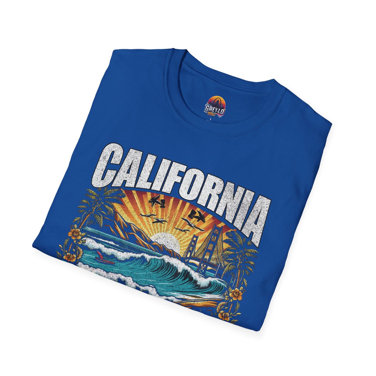 California The Golden State Graphic Tee