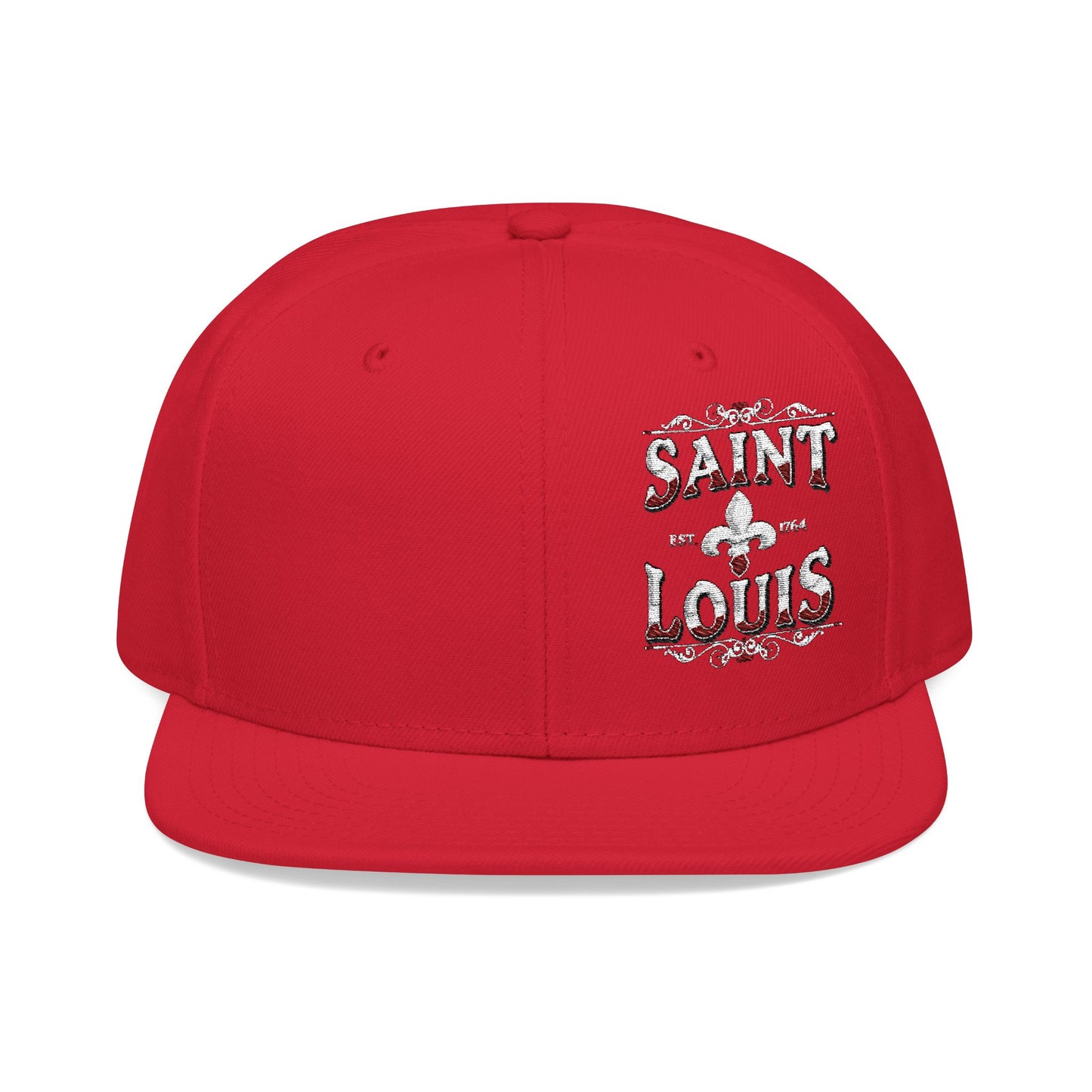 Saint Louis Snapback (Embroidery)⚠️ Contains AI-generated models