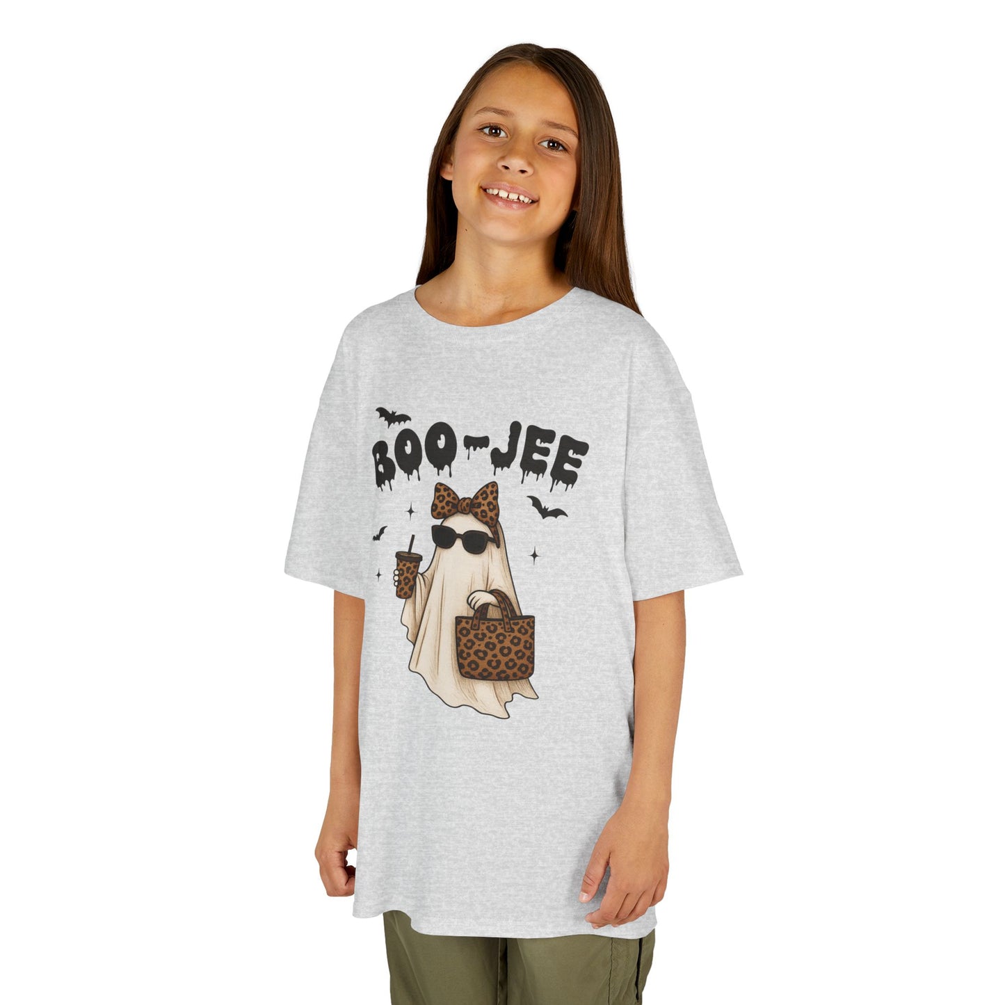 Halloween Kids T-Shirt Boo Jee
