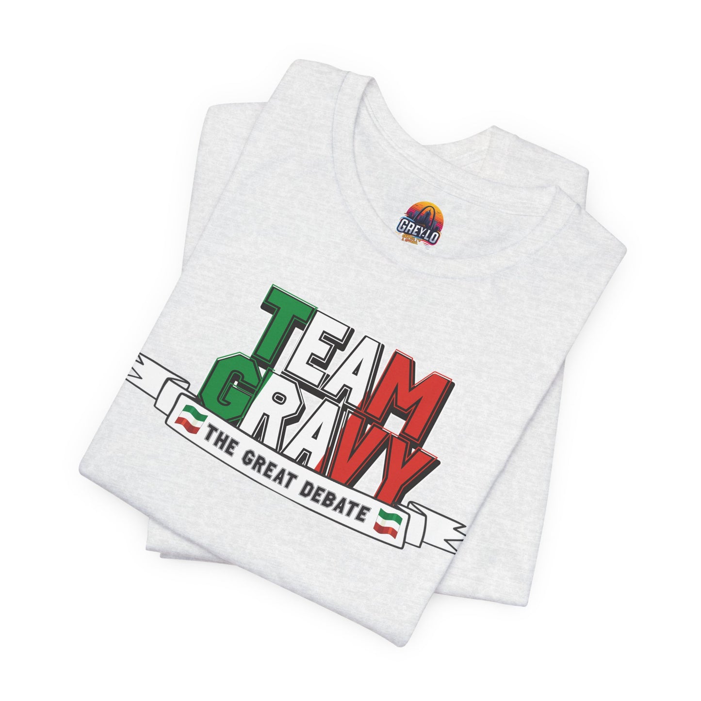 Team Gravy Italian Tee