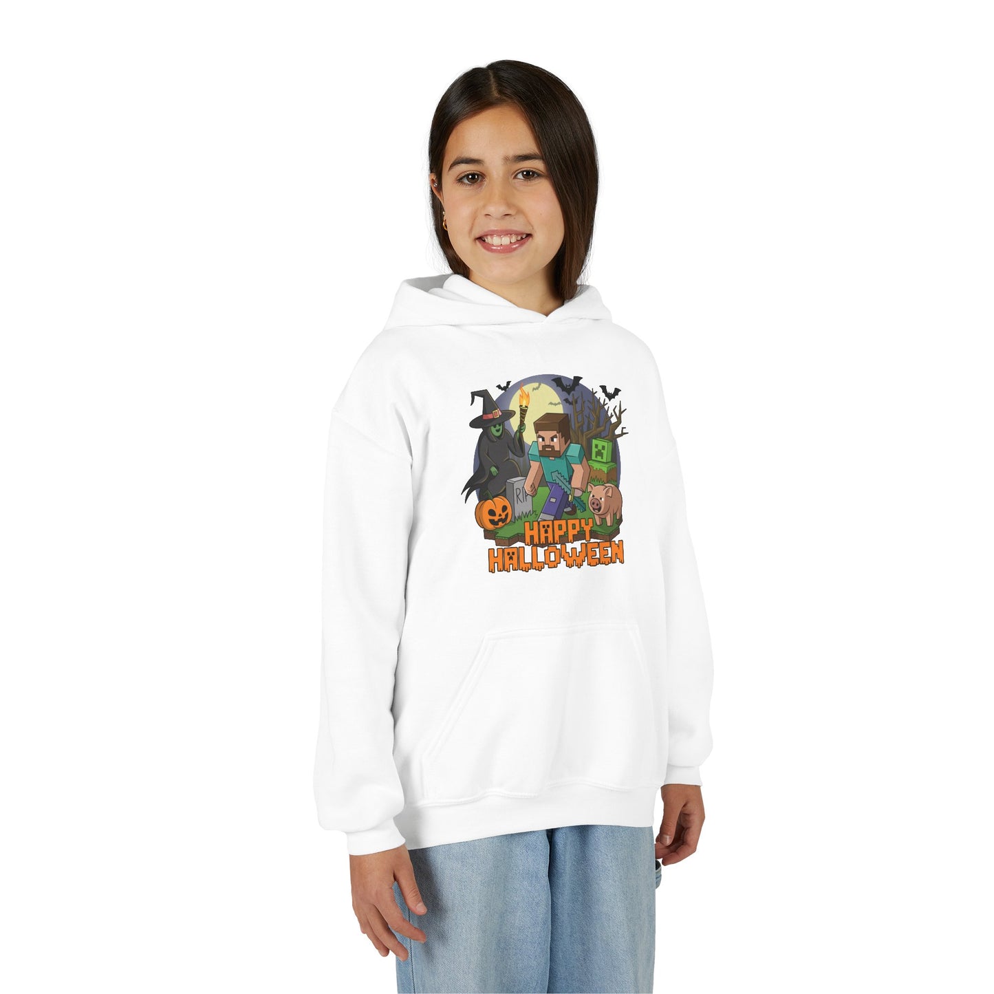 Youth Halloween Hoodie