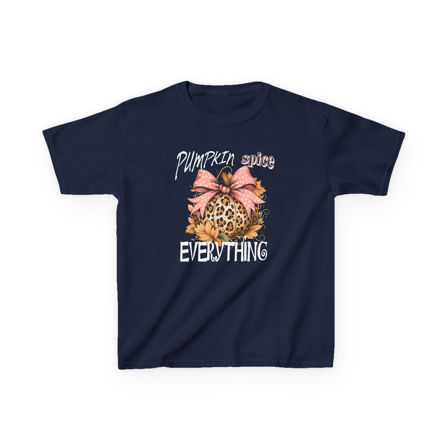 Kids Pumpkin Spice Everything Graphic Tee