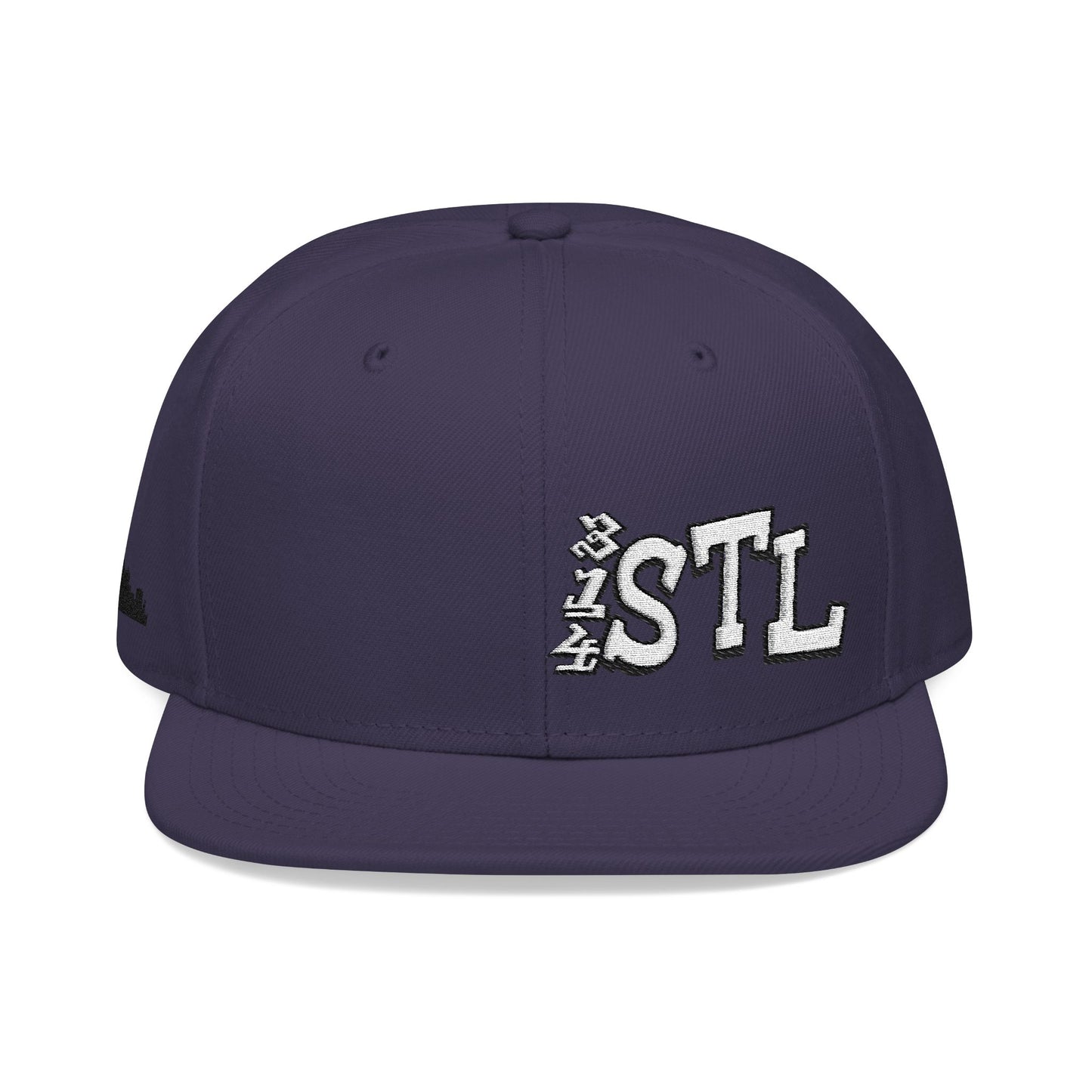Embroidered Snapback Hat - 314 STL St Louis Embroidery Cap Printify