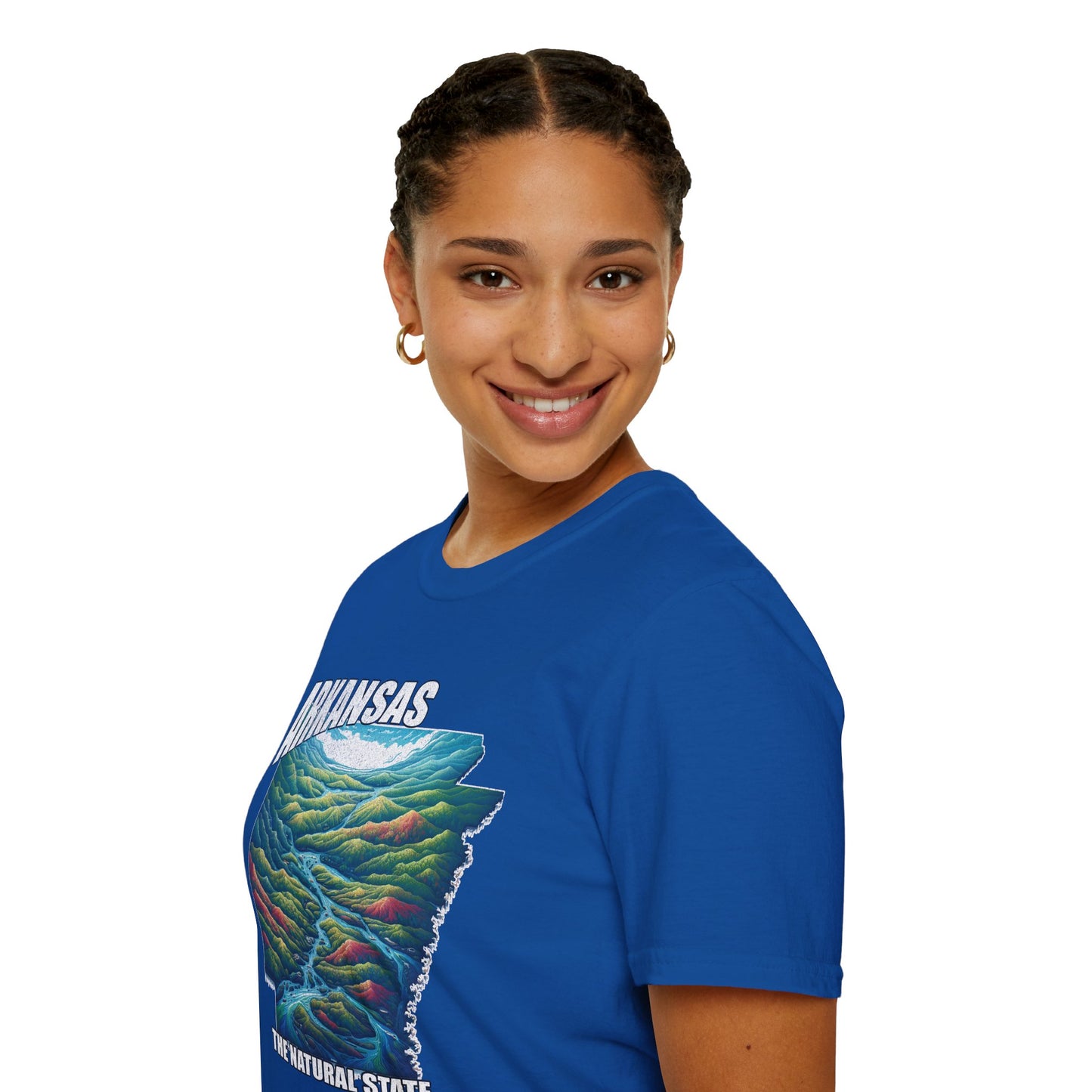 Arkansas The Natural State Graphic Tee