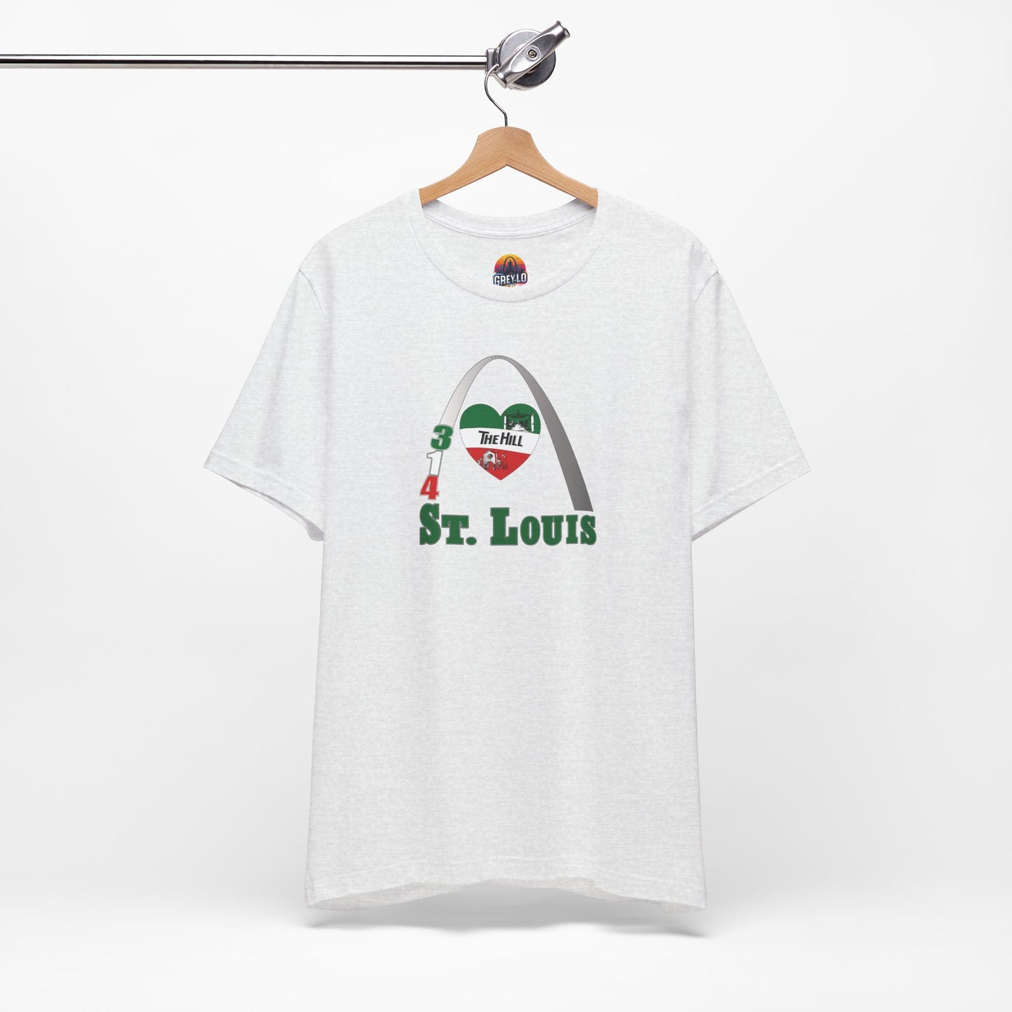 The Hill St. Louis Arch Tee