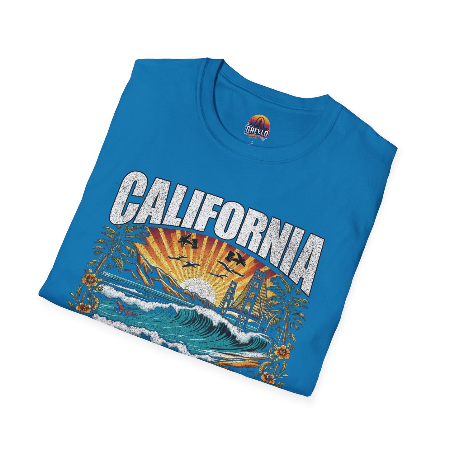 California The Golden State Graphic Tee