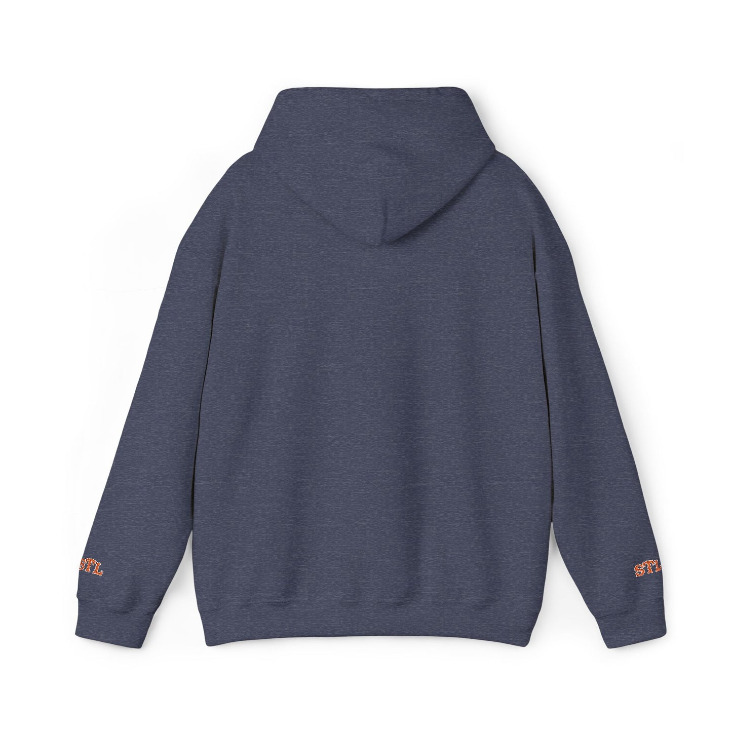 St. Louis Skyline Embroidered Hoodie Printify