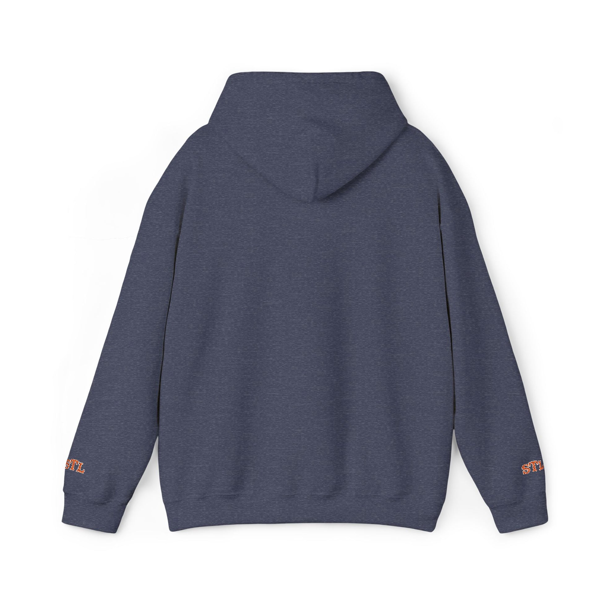 St. Louis Skyline Embroidered Hoodie Printify