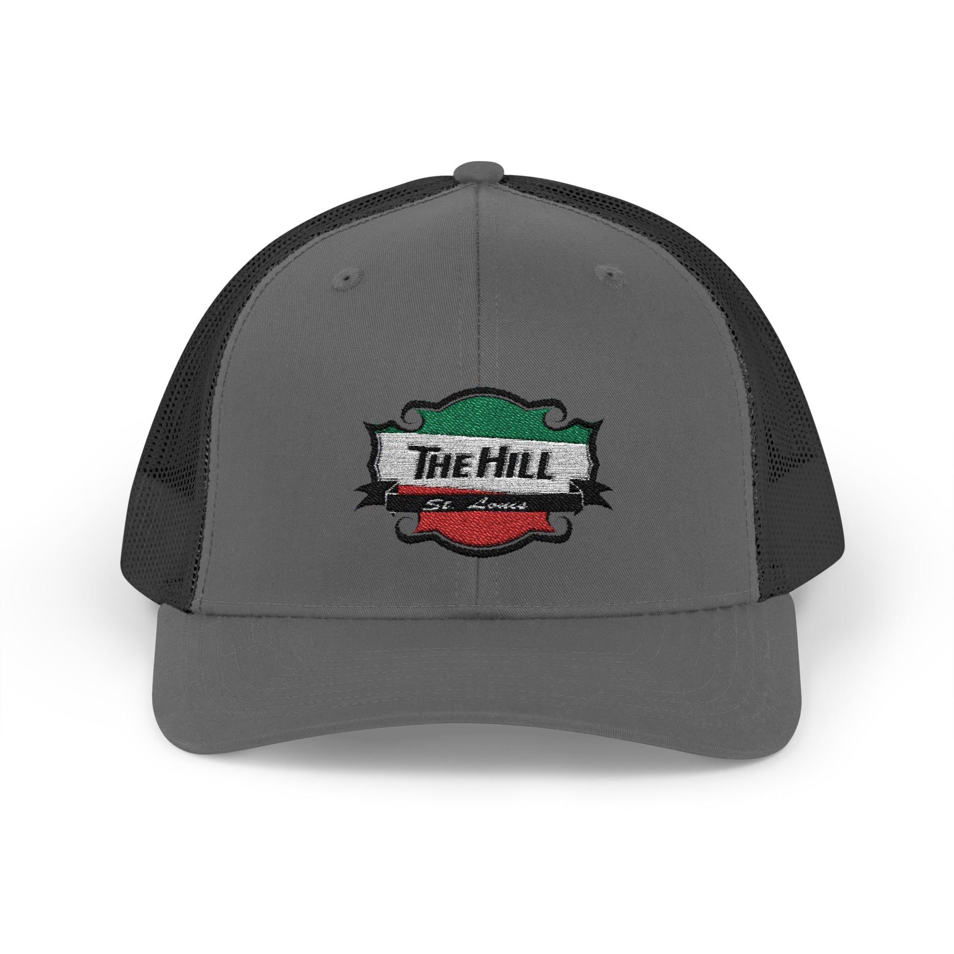 Trucker Cap The Hill St Louis Italian Fare Neighborhood Snapback Hat Printify