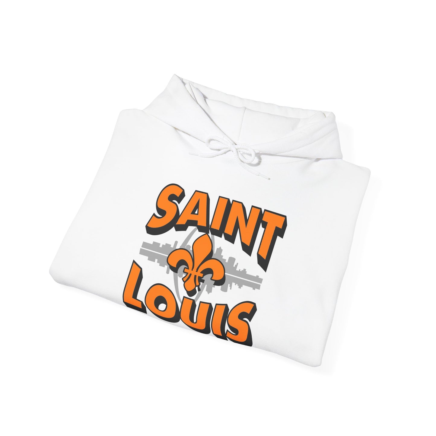 Saint Louis Graphic Hoodie — City Skyline Saint Louis Hoodie