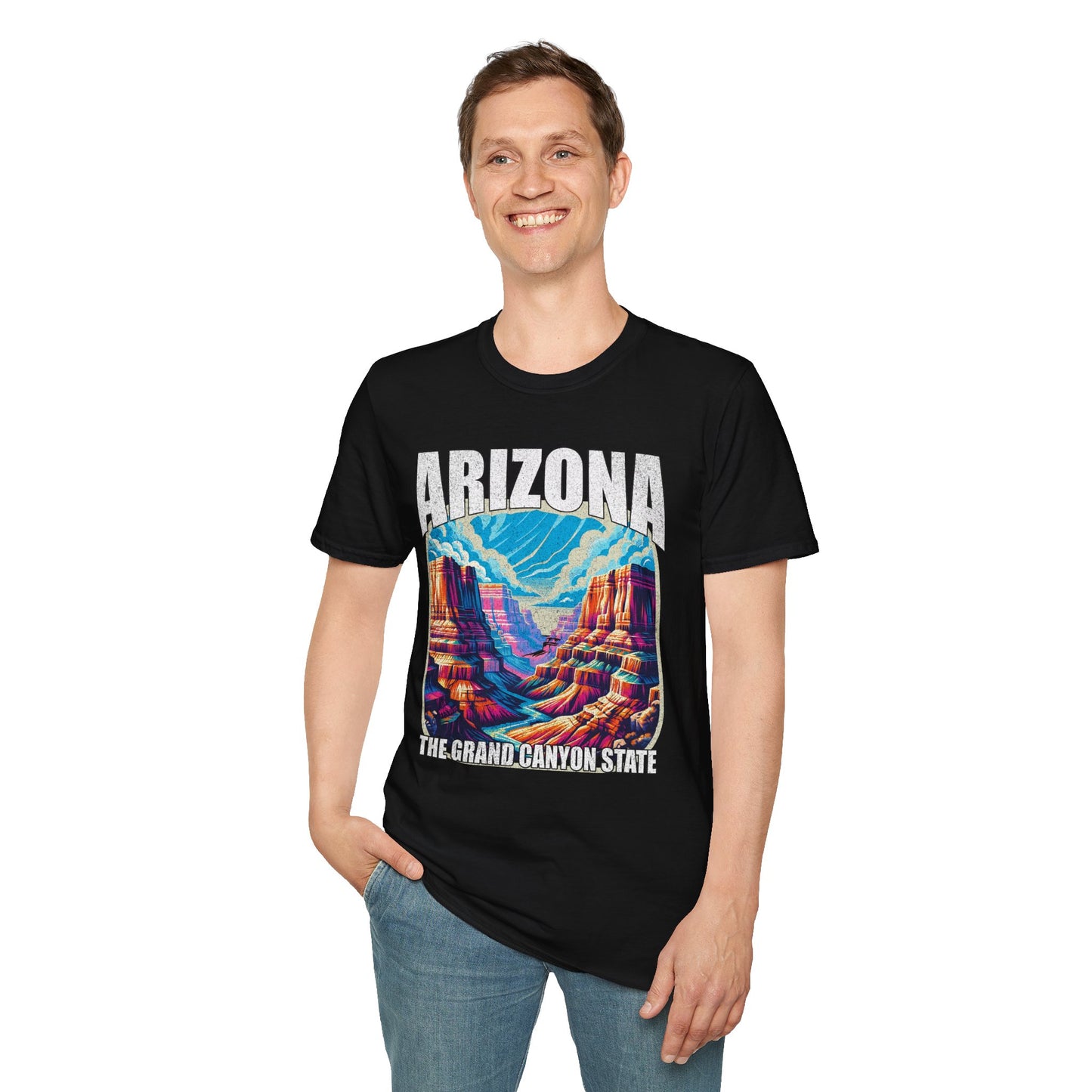Arizona The Grand Canyon State Graphic Tee
