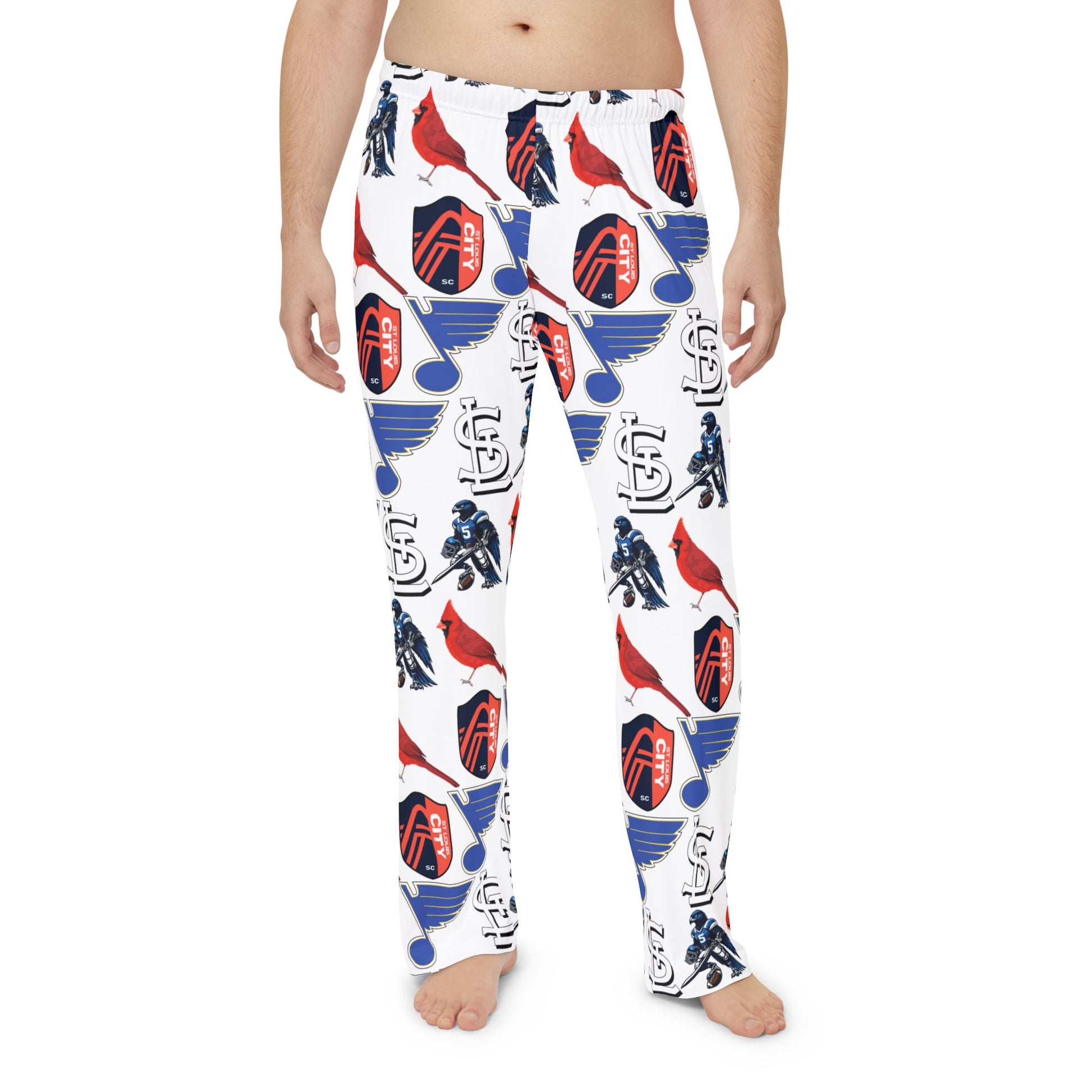 Pajama Pants - St Louis Sports Design Printify