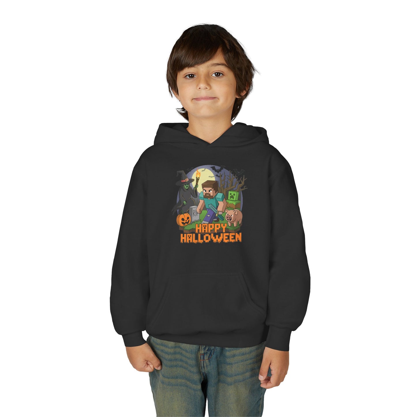 Youth Halloween Hoodie