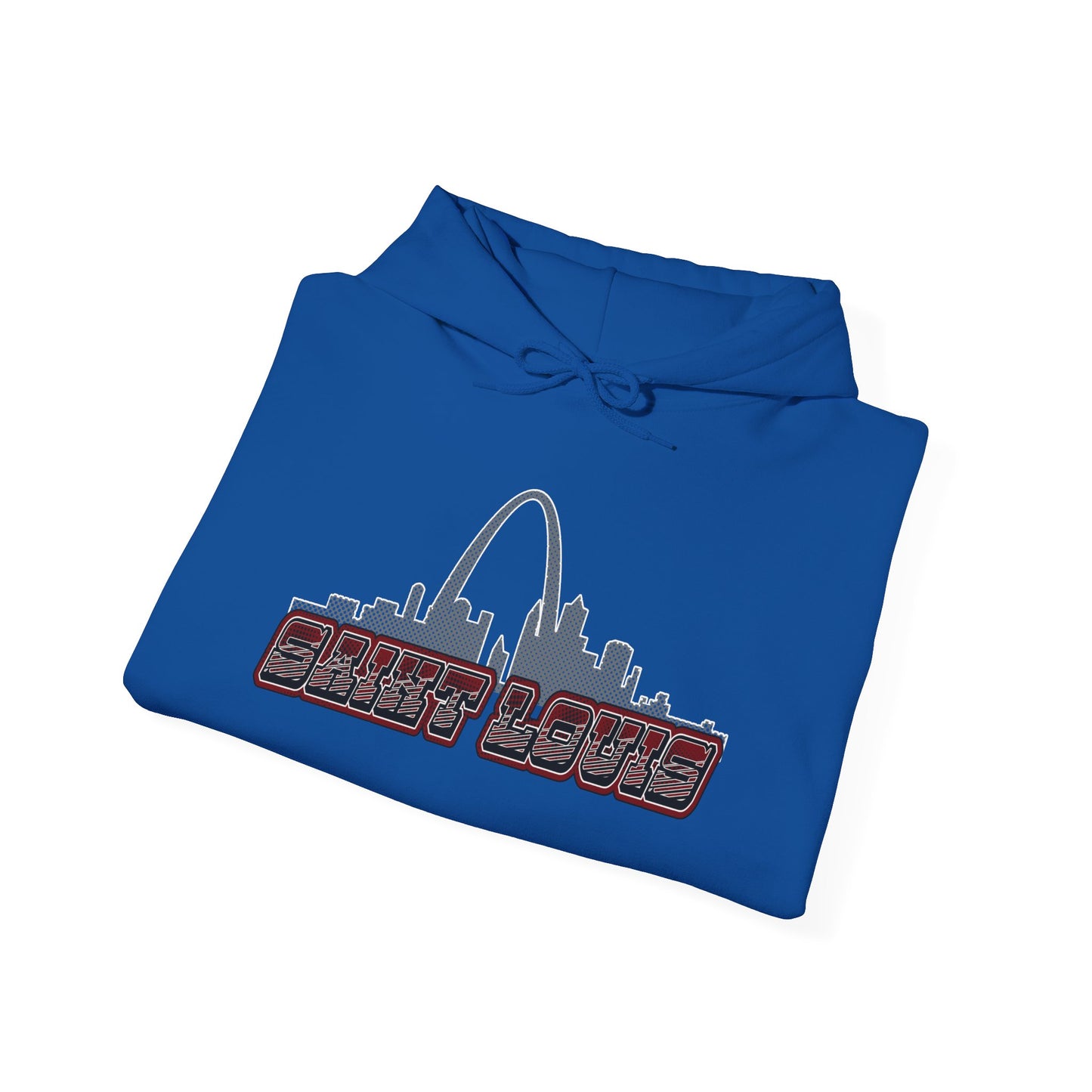 Saint Louis Hoodie Printify