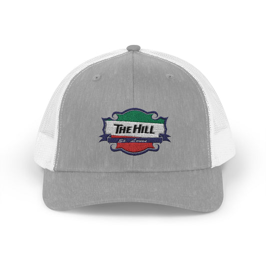 Trucker Cap The Hill St Louis Italian Fare Neighborhood Snapback Hat