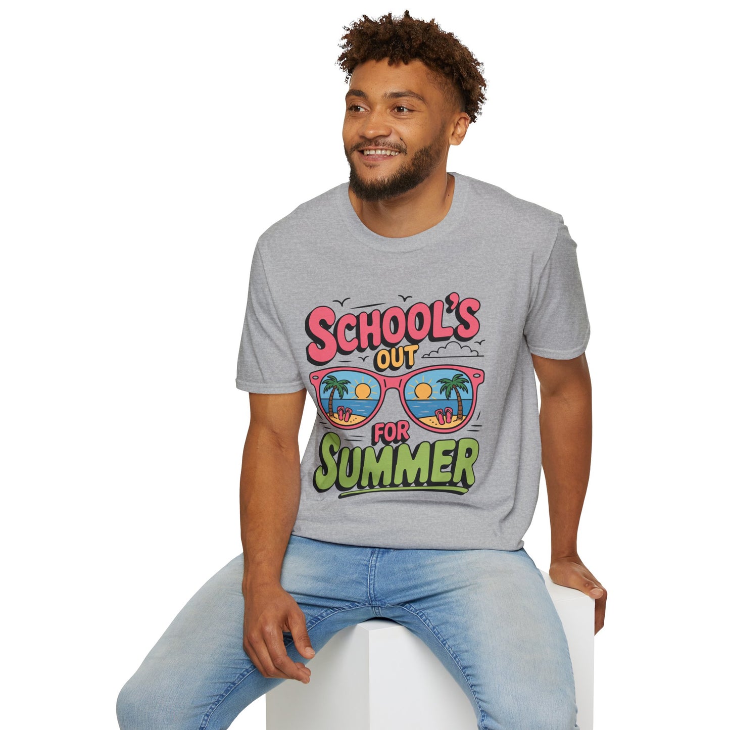 Schools Out for Summer Graphic Tee - Unisex T-Shirt