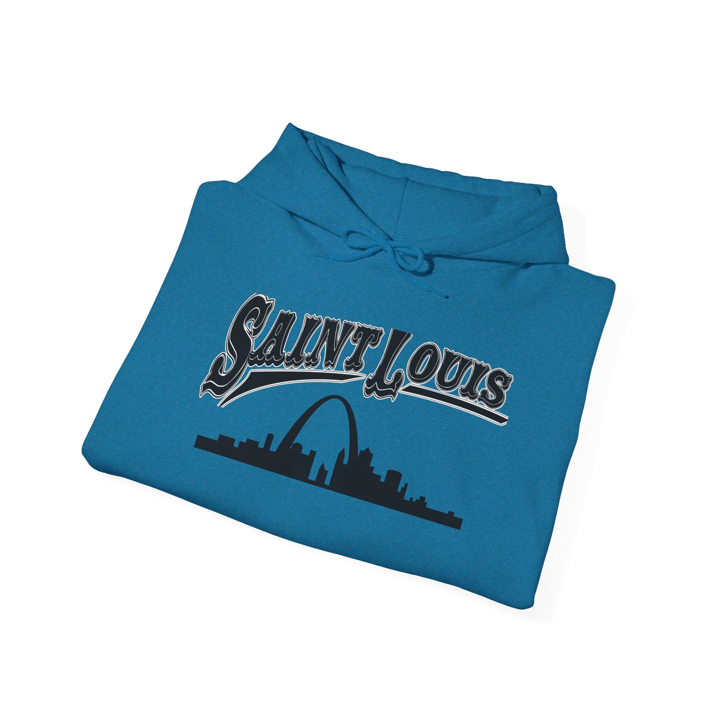 Saint Louis Skyline Hoodie - Unisex Heavy Blend™ Printify