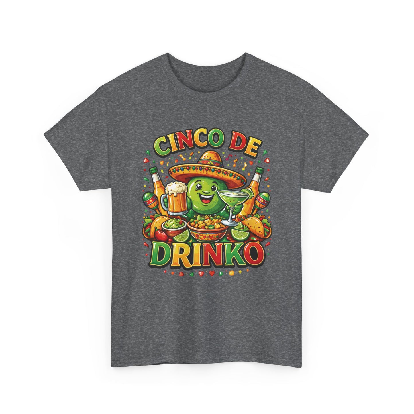 Cinco de Drinko - Festive Cinco De Mayo Tee