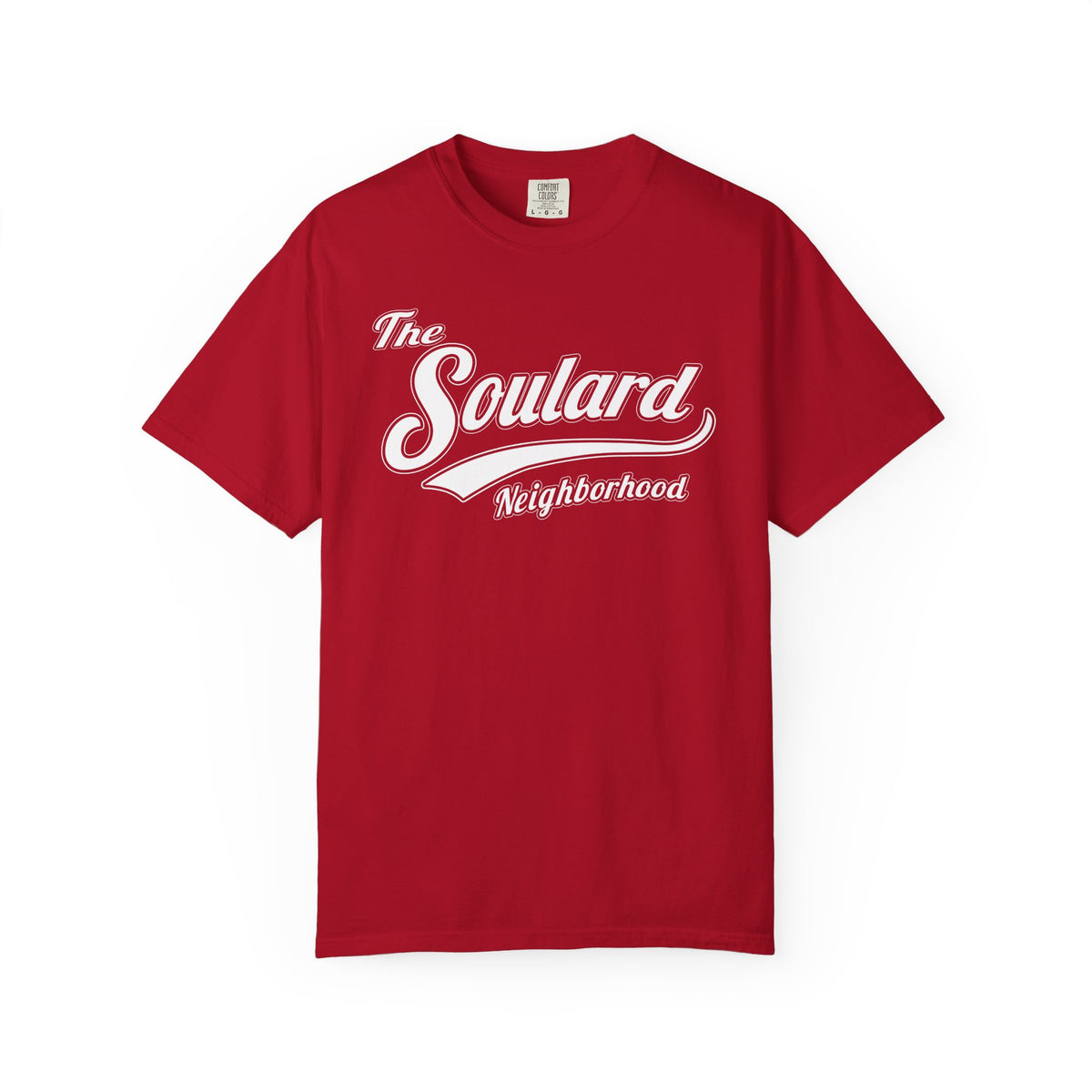 The Soulard Neighborhood Garment-Dyed T-Shirt