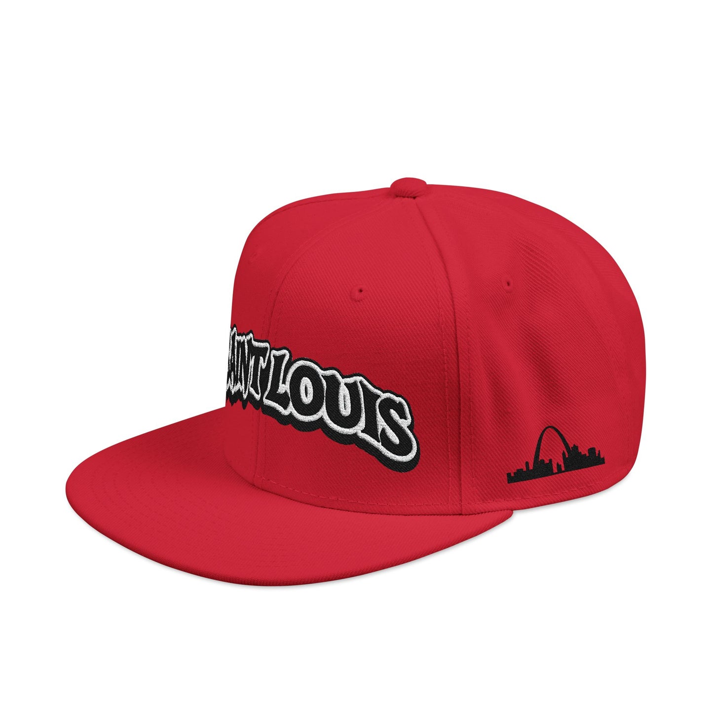 Embroidered Saint Louis Snapback Hat — Bold Streetwear Cap