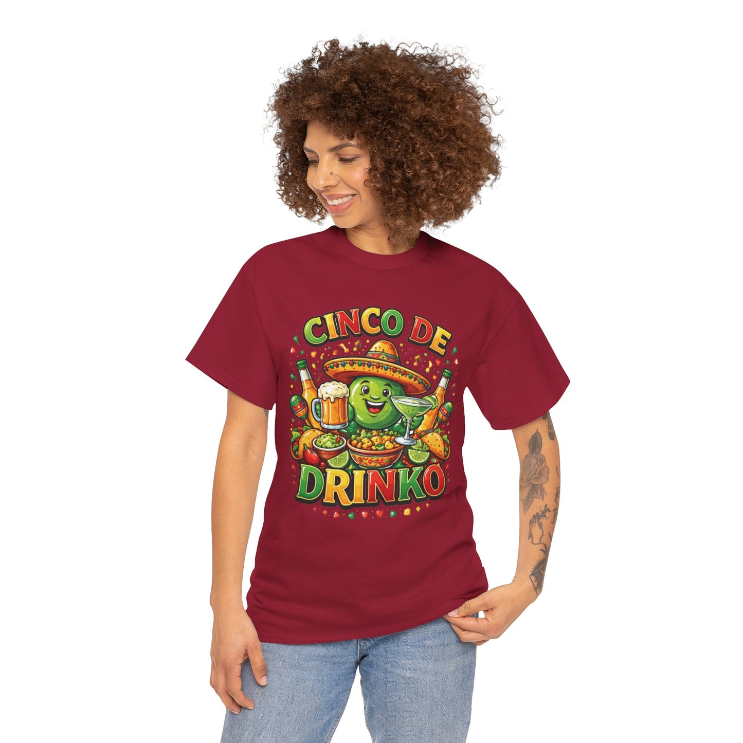 Cinco de Drinko - Festive Cinco De Mayo Tee