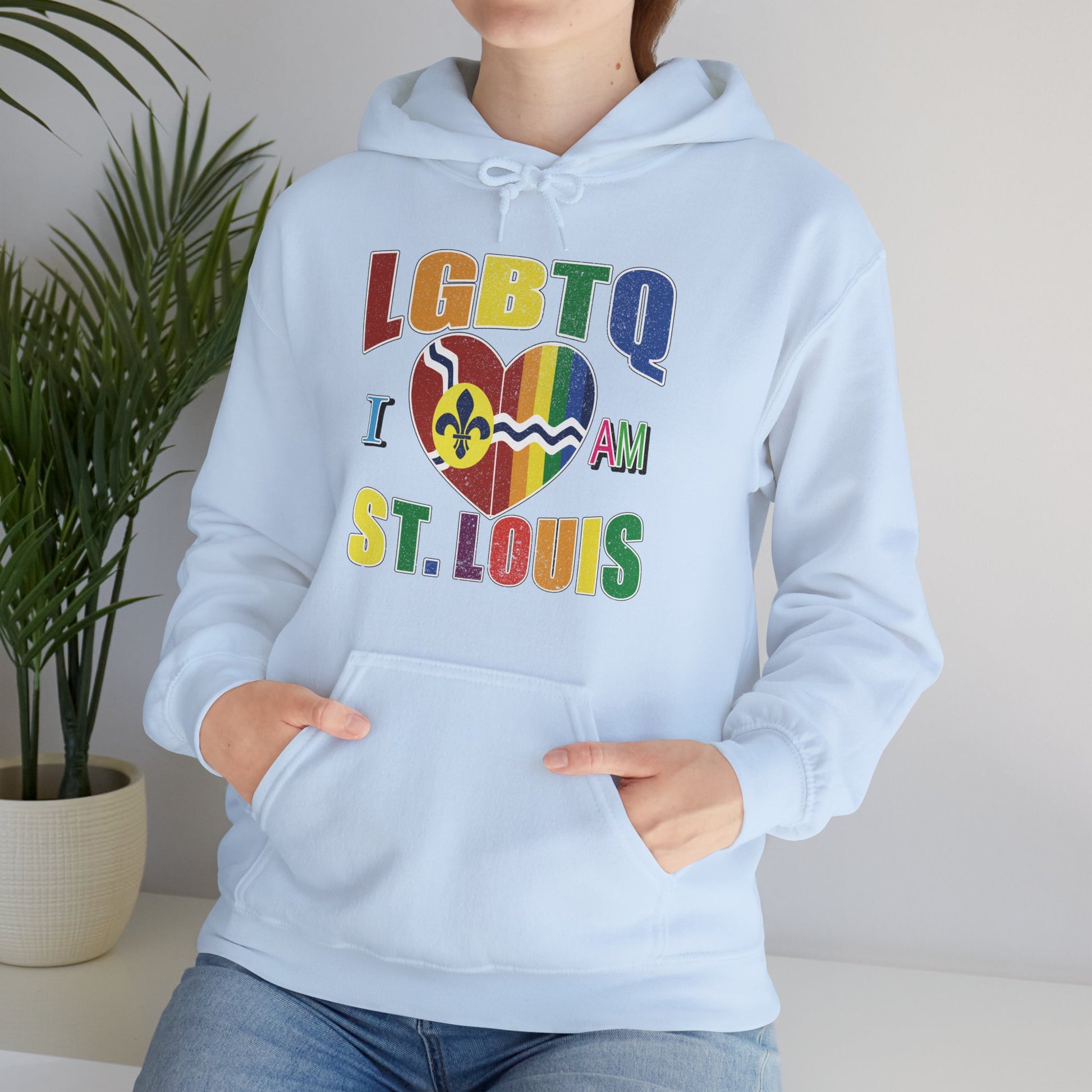 Pride St Louis Hoodie Printify