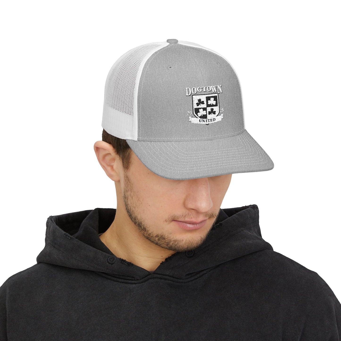 Dogtown United Snapback Trucker Cap (Embroidery) Printify