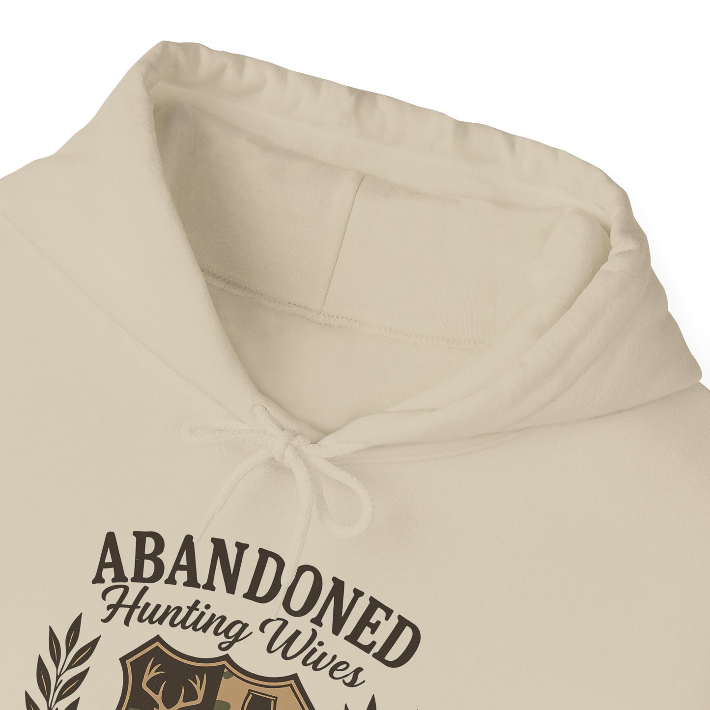 Abandoned Hunters Wives Social Club Hoodie Printify